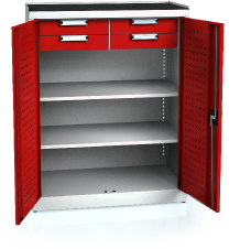 System cupboard UNI 1170 x 920 x 500 - shelves-drawers